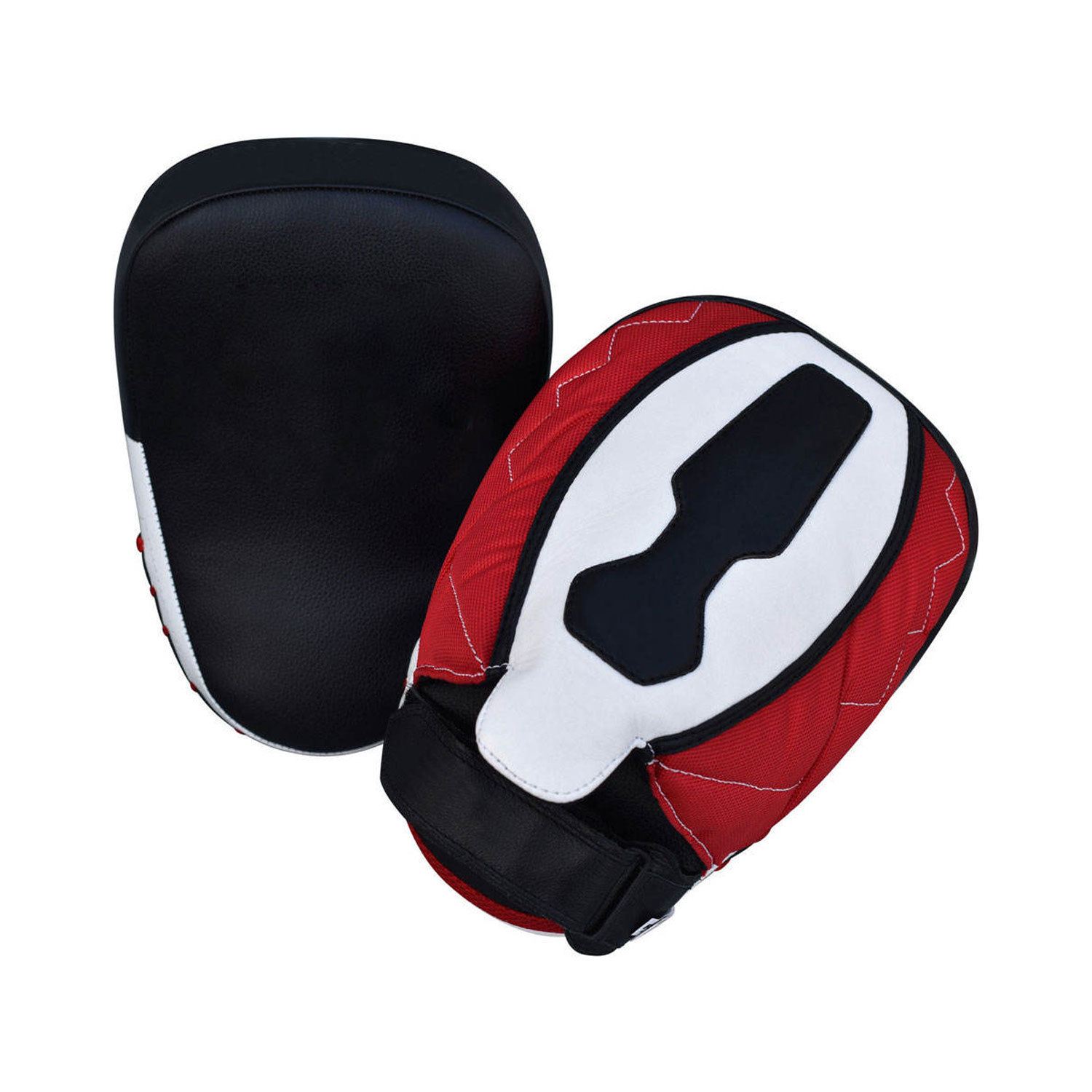 Wholesale Custom Belly Punching curve Focus pad artificial Leather Boxing Gloves and Pads.