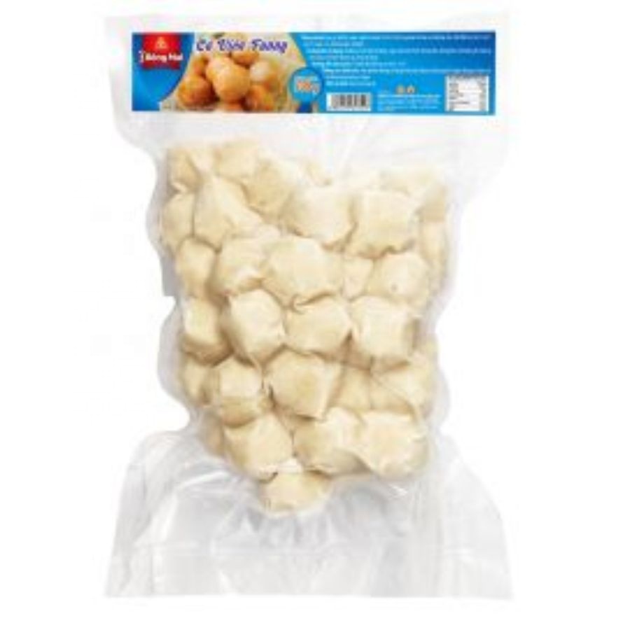 Vissan Funny Fish Ball 500g Delicious Quality High From Vietnam