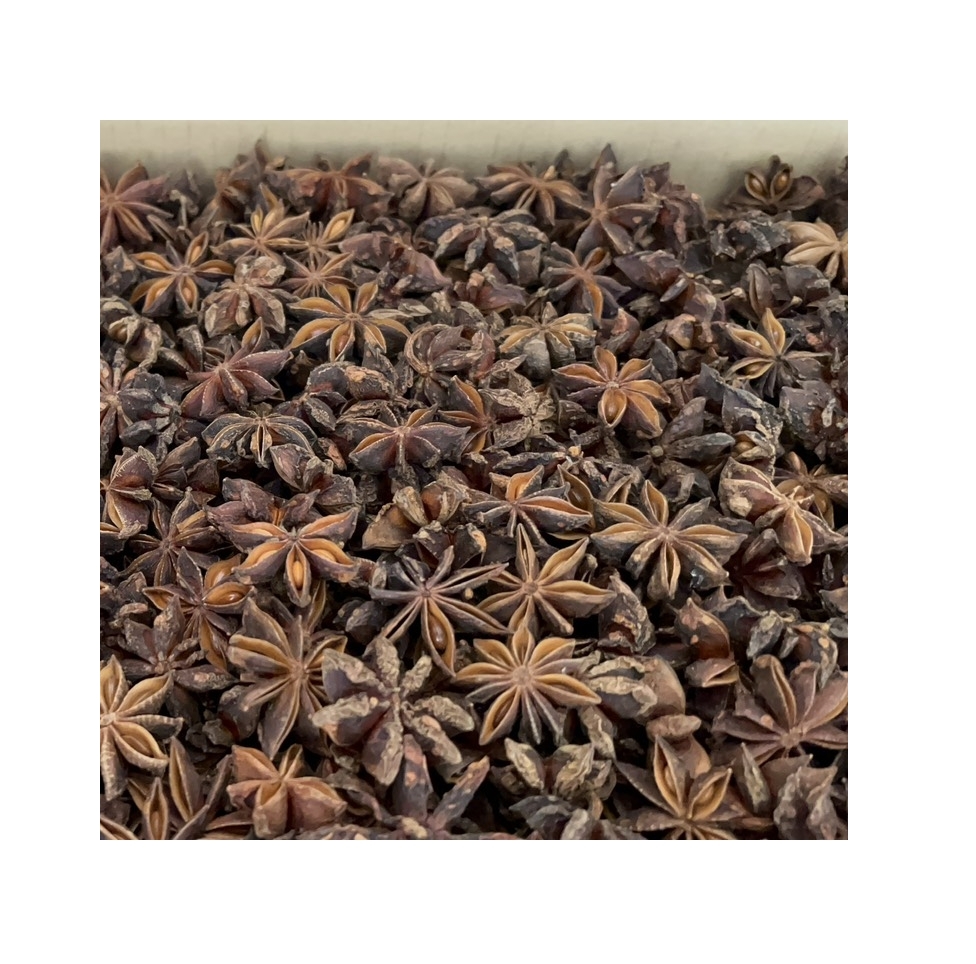 Wholesale Natural Star Anise Spices High Quality Herb Spice Ingredient Dried Red Star Anise For Spices and Seasoning
