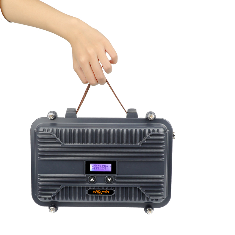 DMR Цифровой ретранслятор 10 Вт полный дуплекс двухсторонний радиоприемник LCD Mini UHF VHF для портативной рации настраиваемый