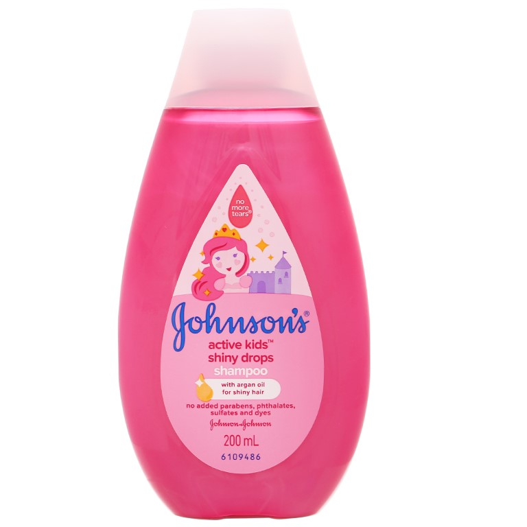 Шампунь Joh-nson's Baby Active Kid 200 мл
