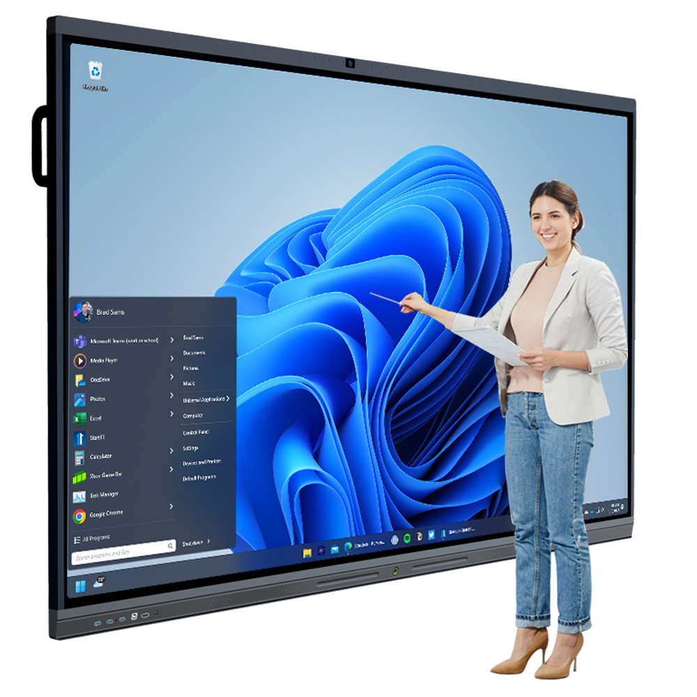 HDFocus Pizarra Interactiva Board Smart Board for School Prices Educational Interactive Whiteboard Flat Panel Display