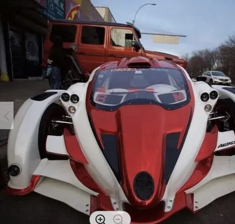 Трёхколёсный автомобиль t Rex 3s