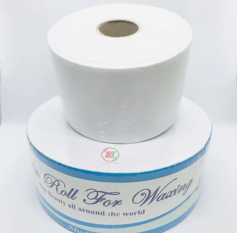 Wholesale high quality cotton Muslim Waxing Roll Wax Strips Depilatory Roll For Hair Removal best price