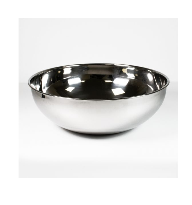 Customized Stainless steel Footrest bowl Luxury and home decor tableware fruits storage steel bowl best quality product
