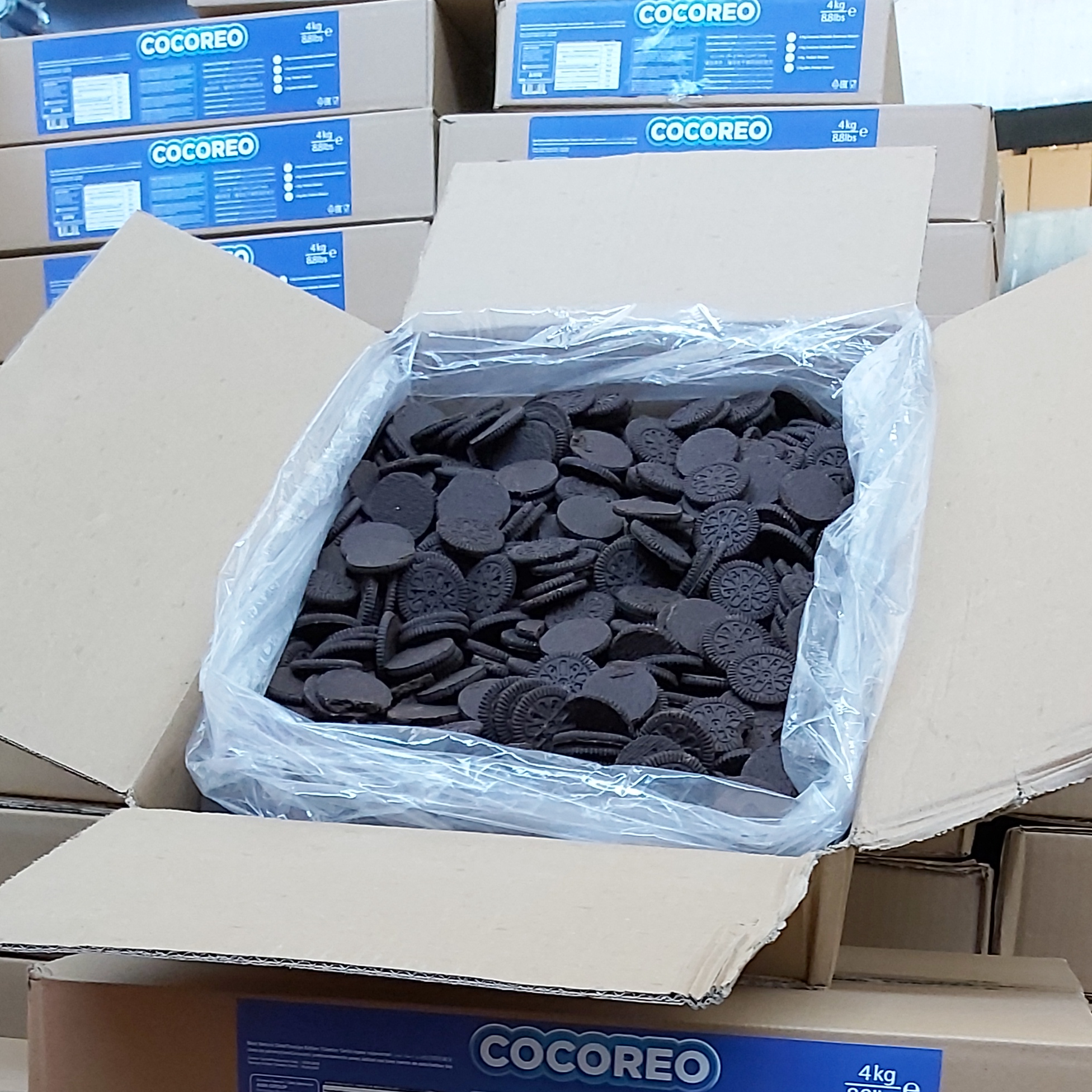 Печенье какао без крема Oreo без крема