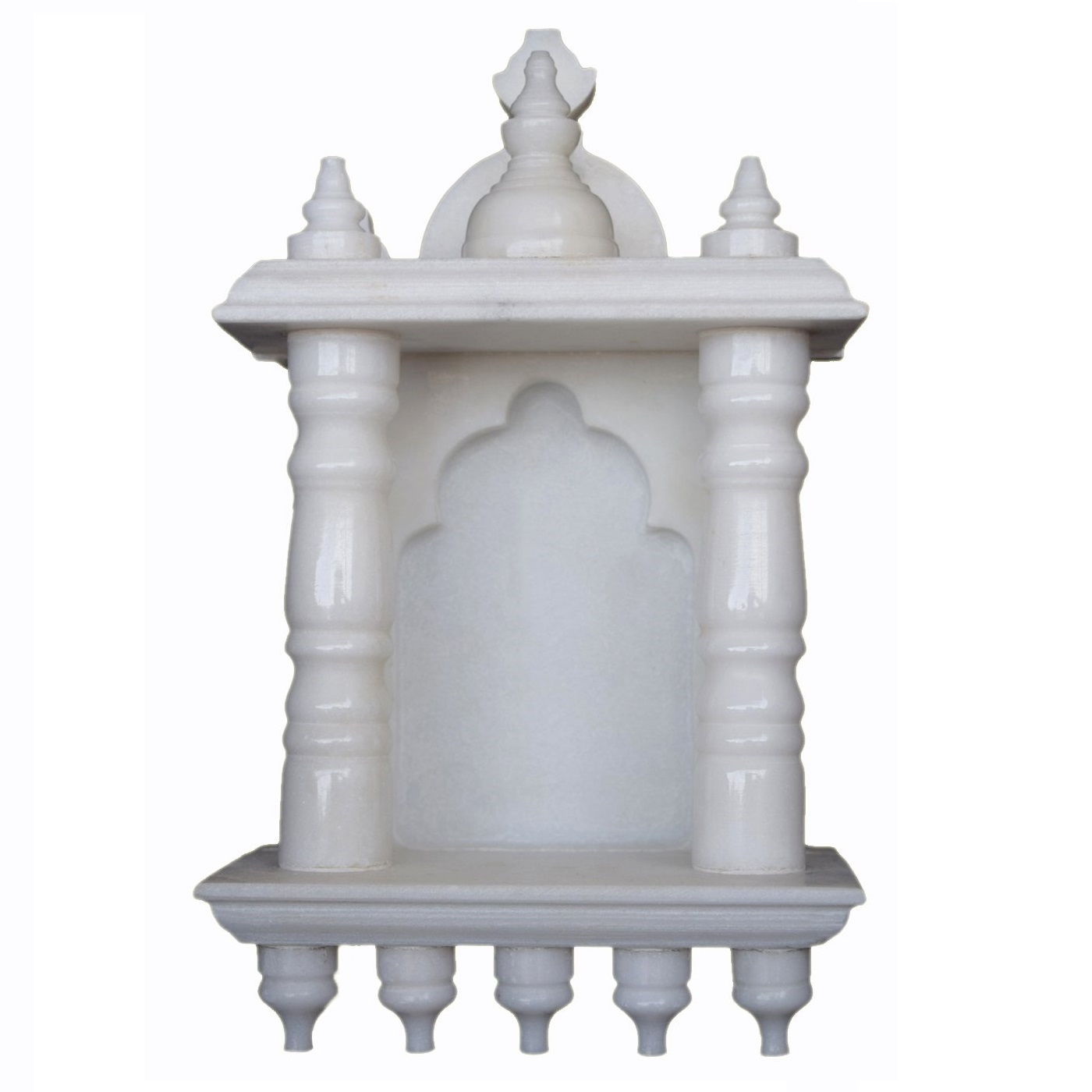Натуральный белый мрамор Mandir для дома, индийский мраморный храм | Белый мрамор, домашний храм Pooja Mandir