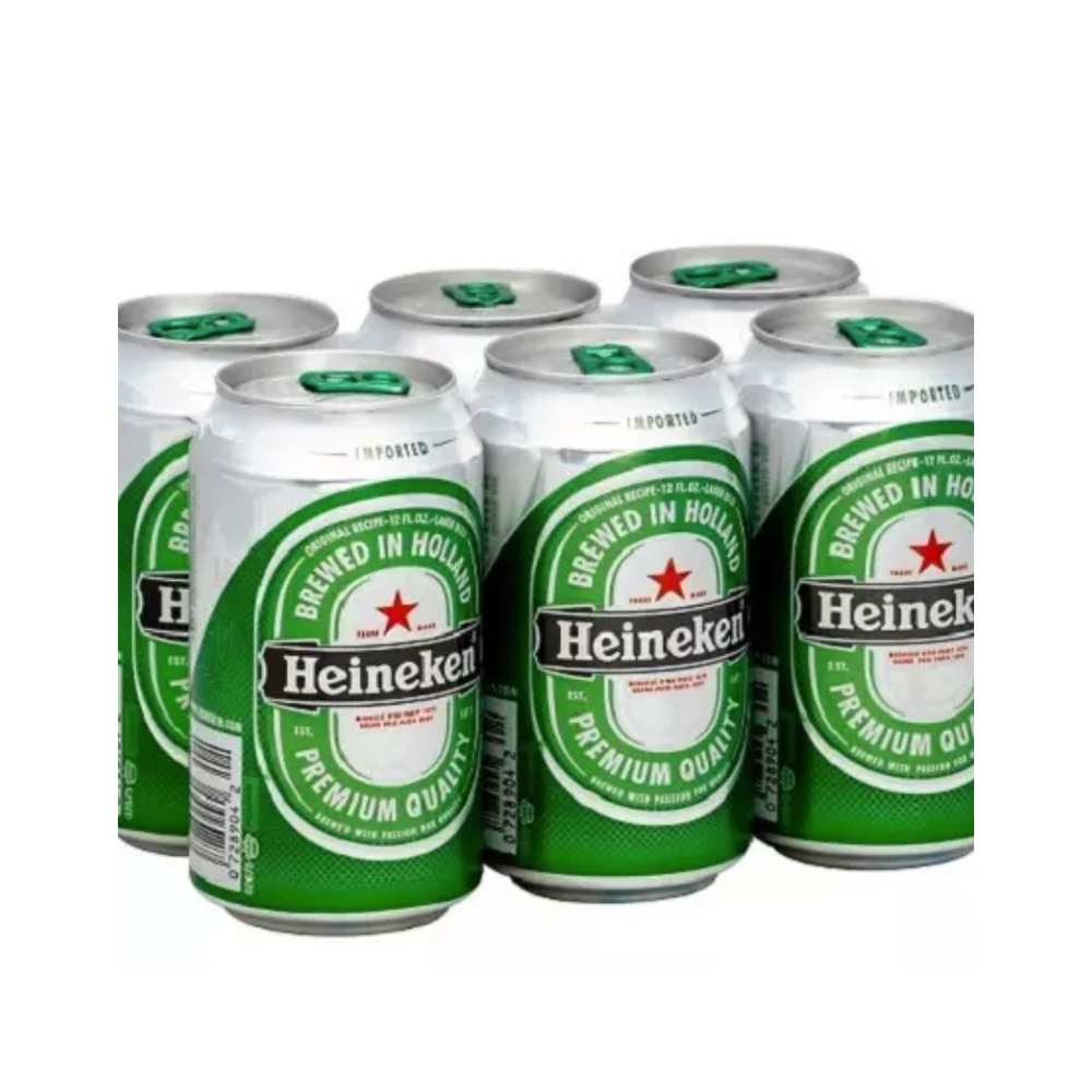 Банки и бутылки для пива Heineken 250 мл