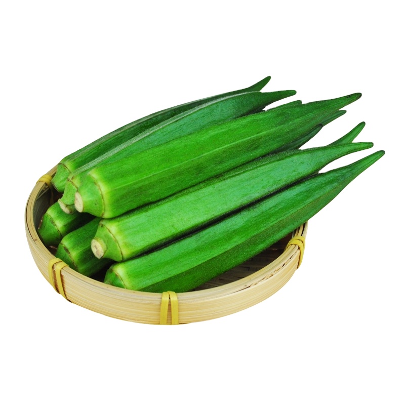 Супер качество свежий Okra свежий индийский Дамский палец зеленый Дамский палец свежий поставщик Okra