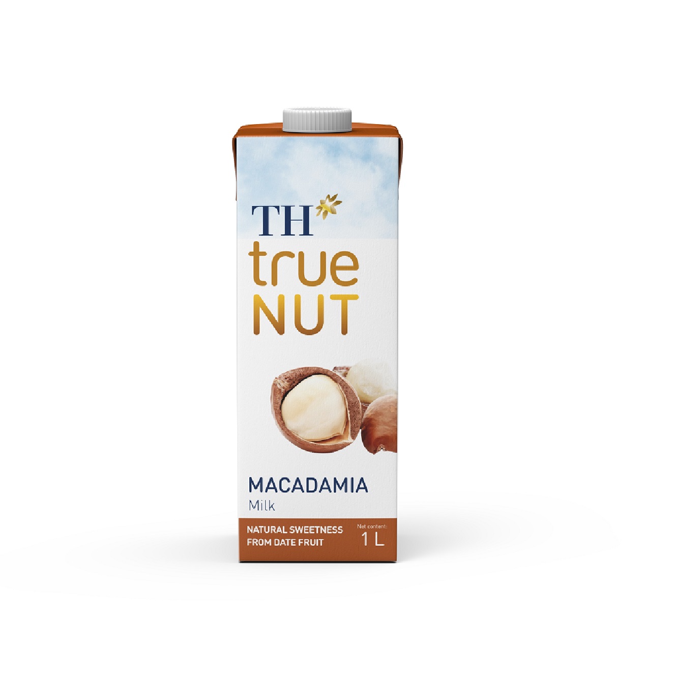 Молоко макадамии TH true NUT 1 л смешанные молочные продукты питьевое стерилизованное молоко с ароматизированным орехом Срок годности 9 месяцев