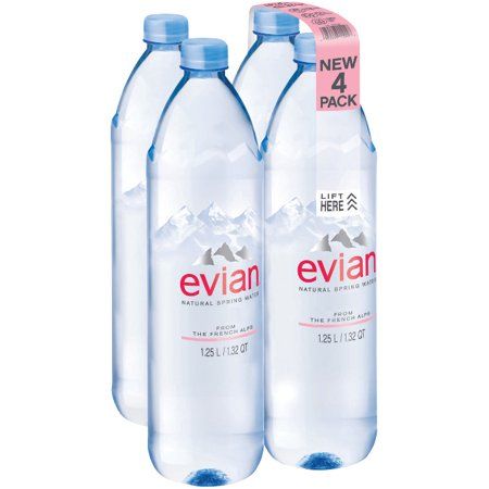 Натуральная пружинная вода Evian (1,5 л/12 шт.)