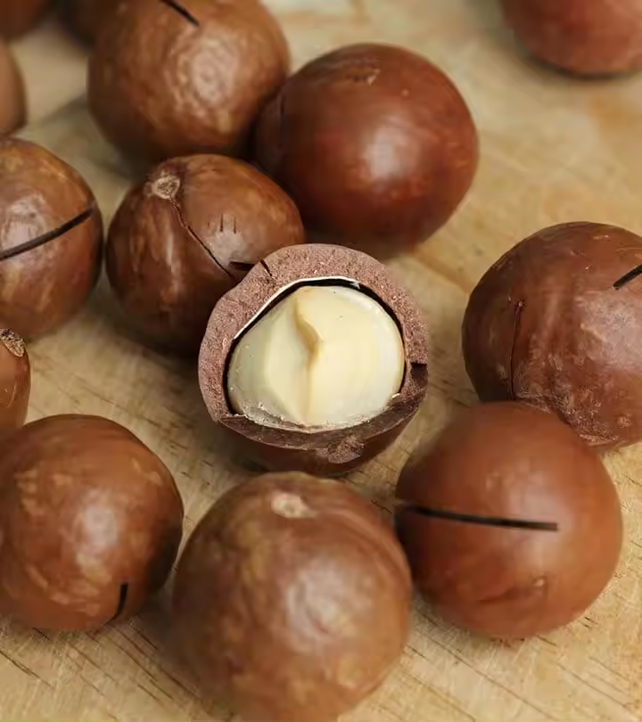 Organic Macadamia Nuts