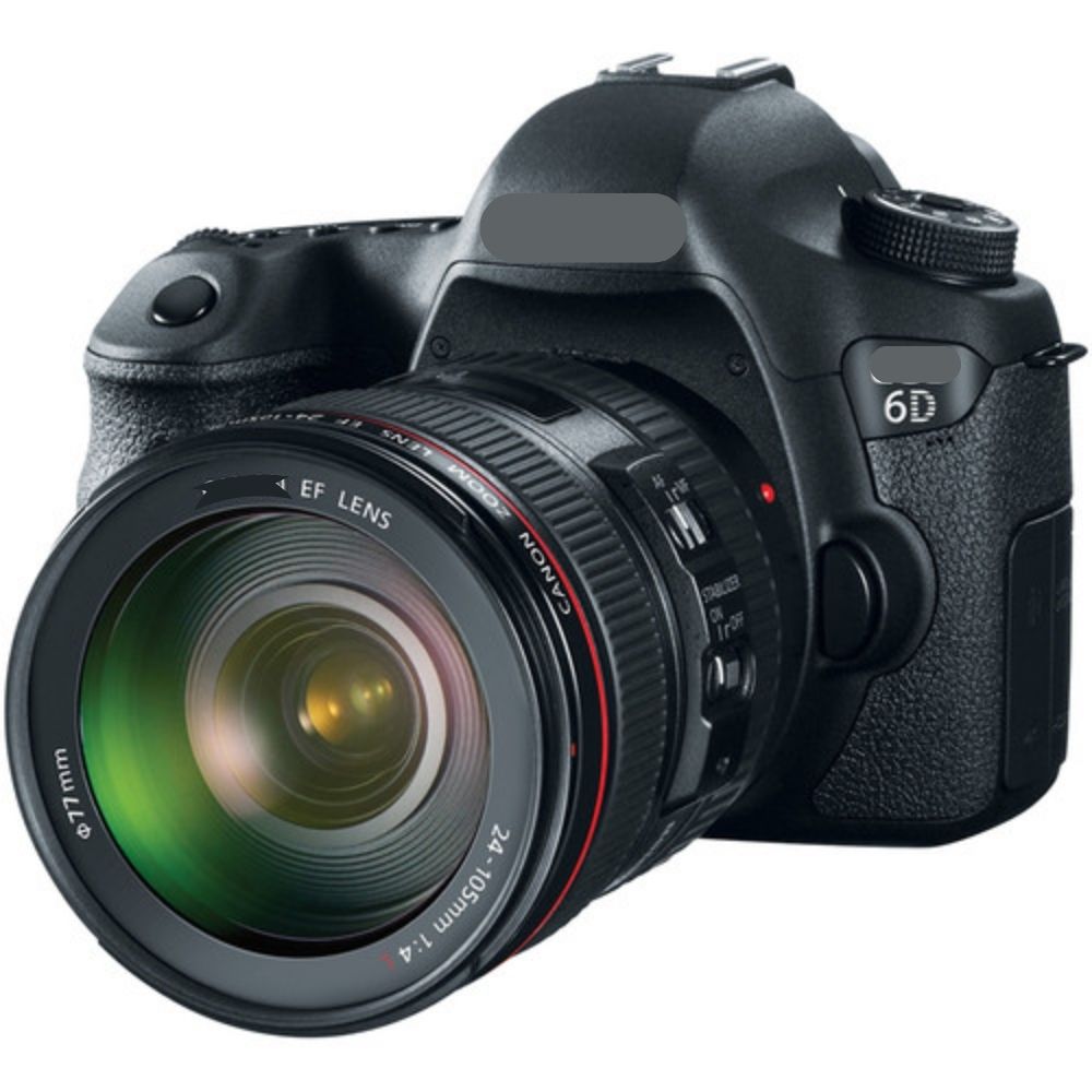 Популярная цифровая камера 6D 5D Mark II DSLR камера с объективом EF 24-105 мм, WiFi с комплектом
