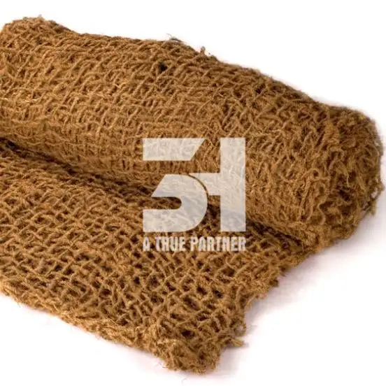 Coconut Roll Coir Net From Fiber Coconut Ready For Export With High-quality Made In Vietnam