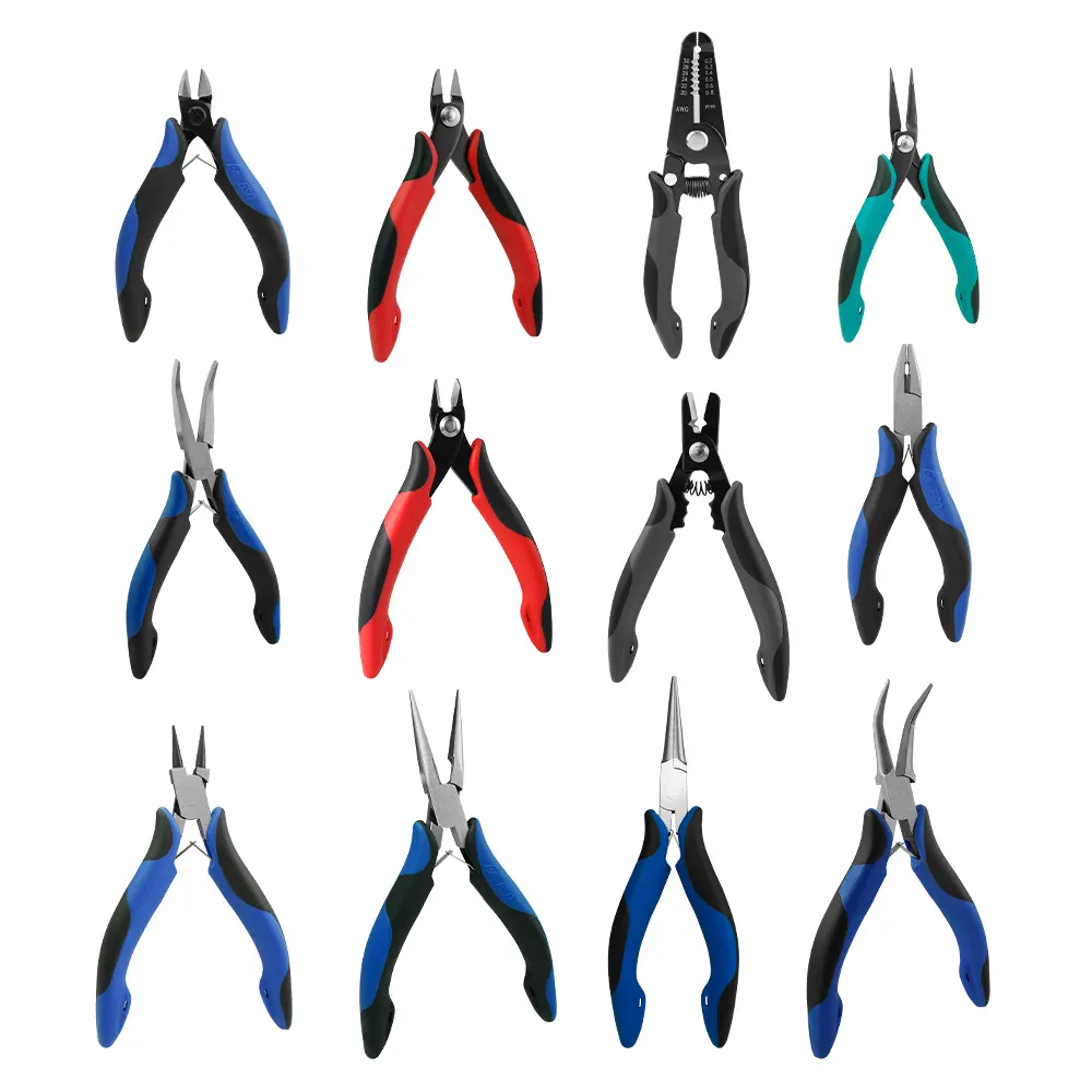 Wire Pliers Wire Stripper Pliers Alicates 0.2-0.8 Mm Electronic Component ESD 261W