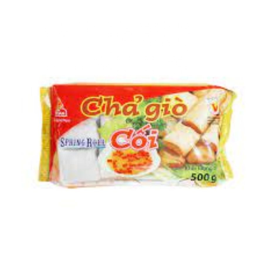 Вегетарианские весенние рулоны Vissan, вкусное качество, из Вьетнама, мешок 500 г x 24