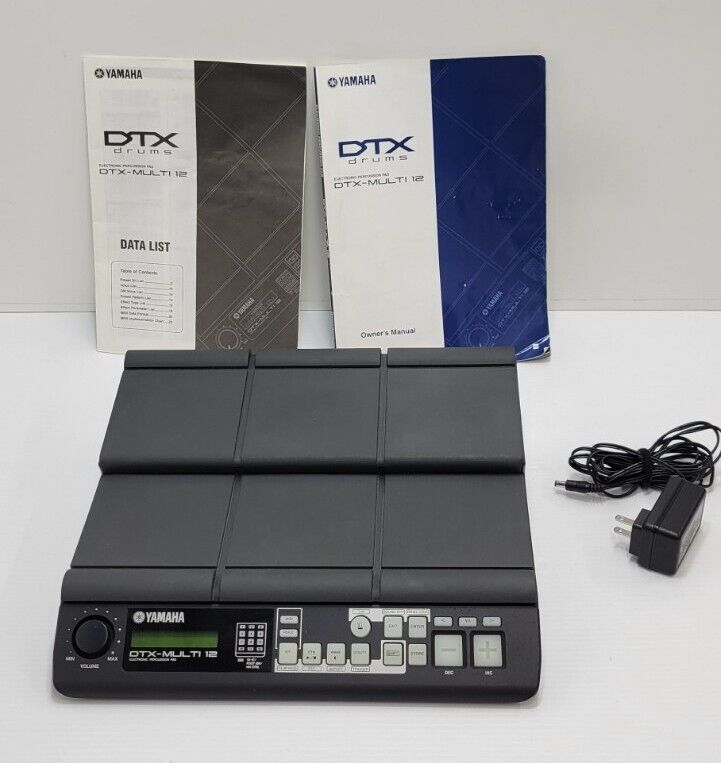 Новая DTX-MULTI 12 электронных ударных барабанов