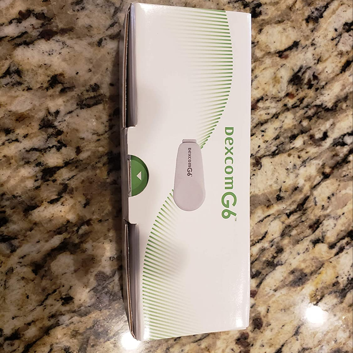 Новый датчик Dexcom G6