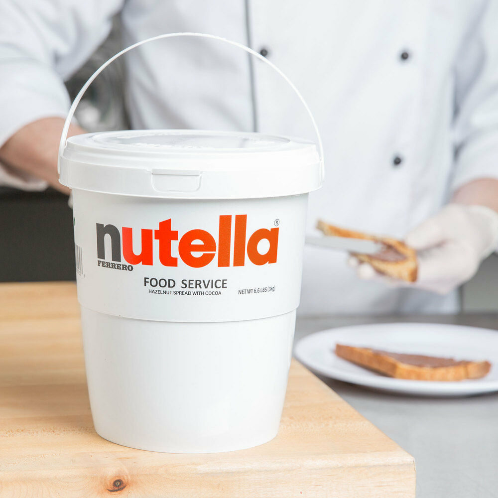 Вкусный кремовый шоколад Nutella 3 кг по отличным ценам