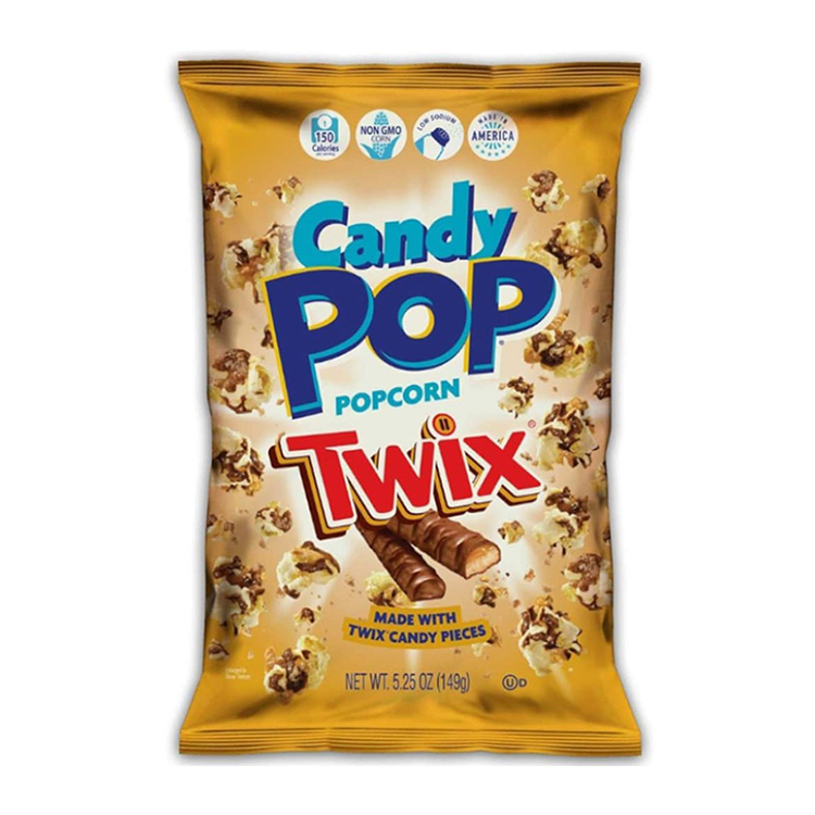 Candy Pop Twix Popcorn (149g)