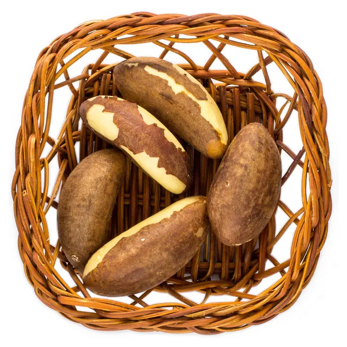 Brazil Nuts Natural Raw Nuts Shelled Mix with Medium Large and Extra Large Sizes Roasted Nuts Edible