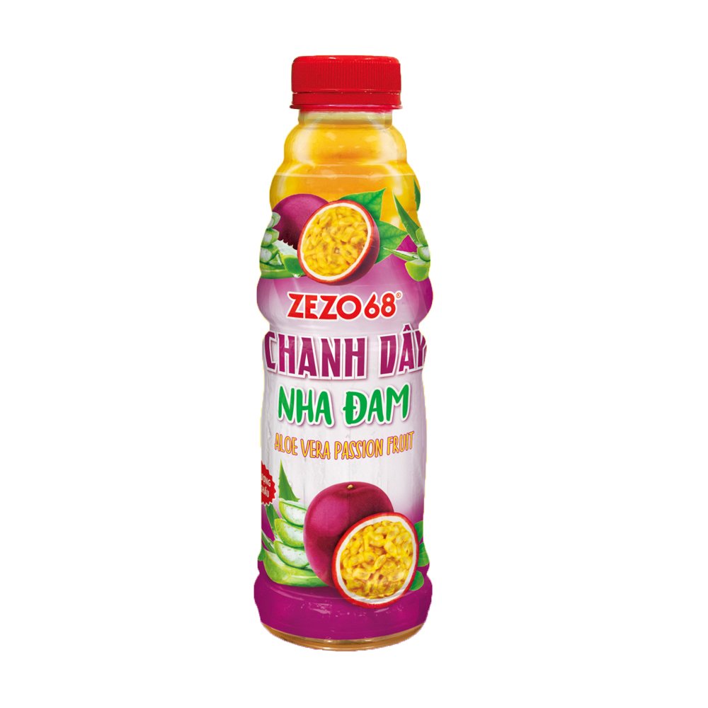 500ml Bottle 100% Tropical Fruit Juice Aloe Vera Drinking Water Soft Beverages Aloe vera drink No Sugar Added
