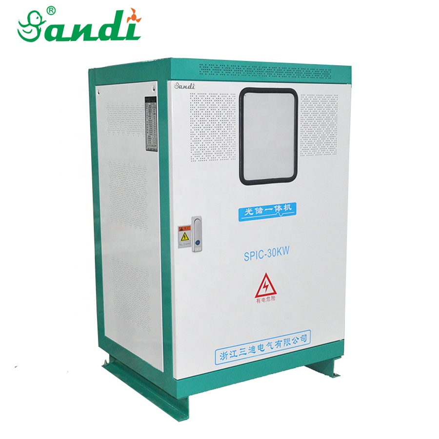 30kw 300-400Vdc вход 240/120V Сплит выходные фазы, неэлектрифицирован инвертор синусоидального колебания инвертора с PV вход встроенный блок управления установкой на солнечной батарее