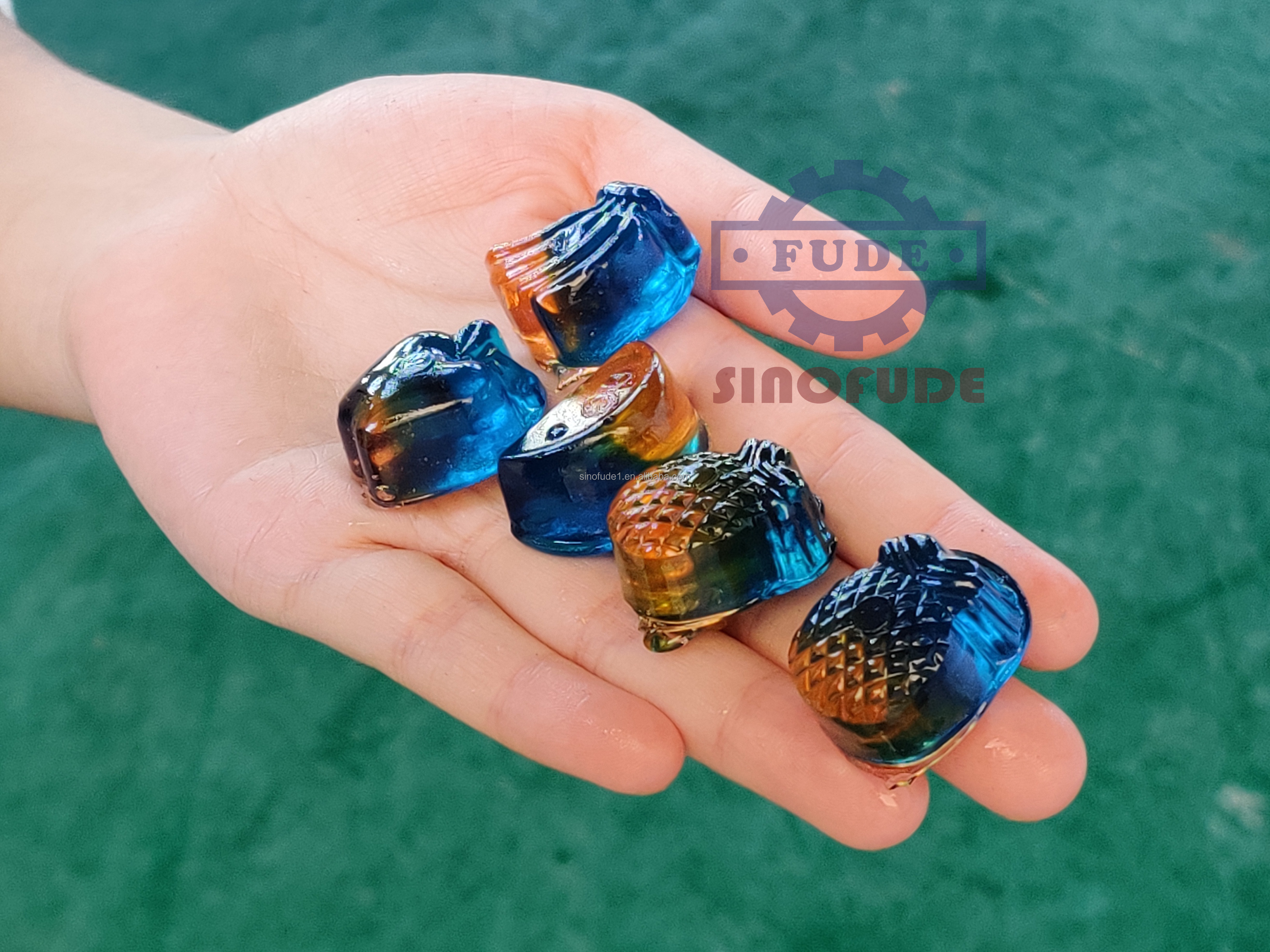 Low Noise Level High Productivity Jelly Gummy Making Machine Maquina Para Hacer Gomitas Machine Production Bonbons