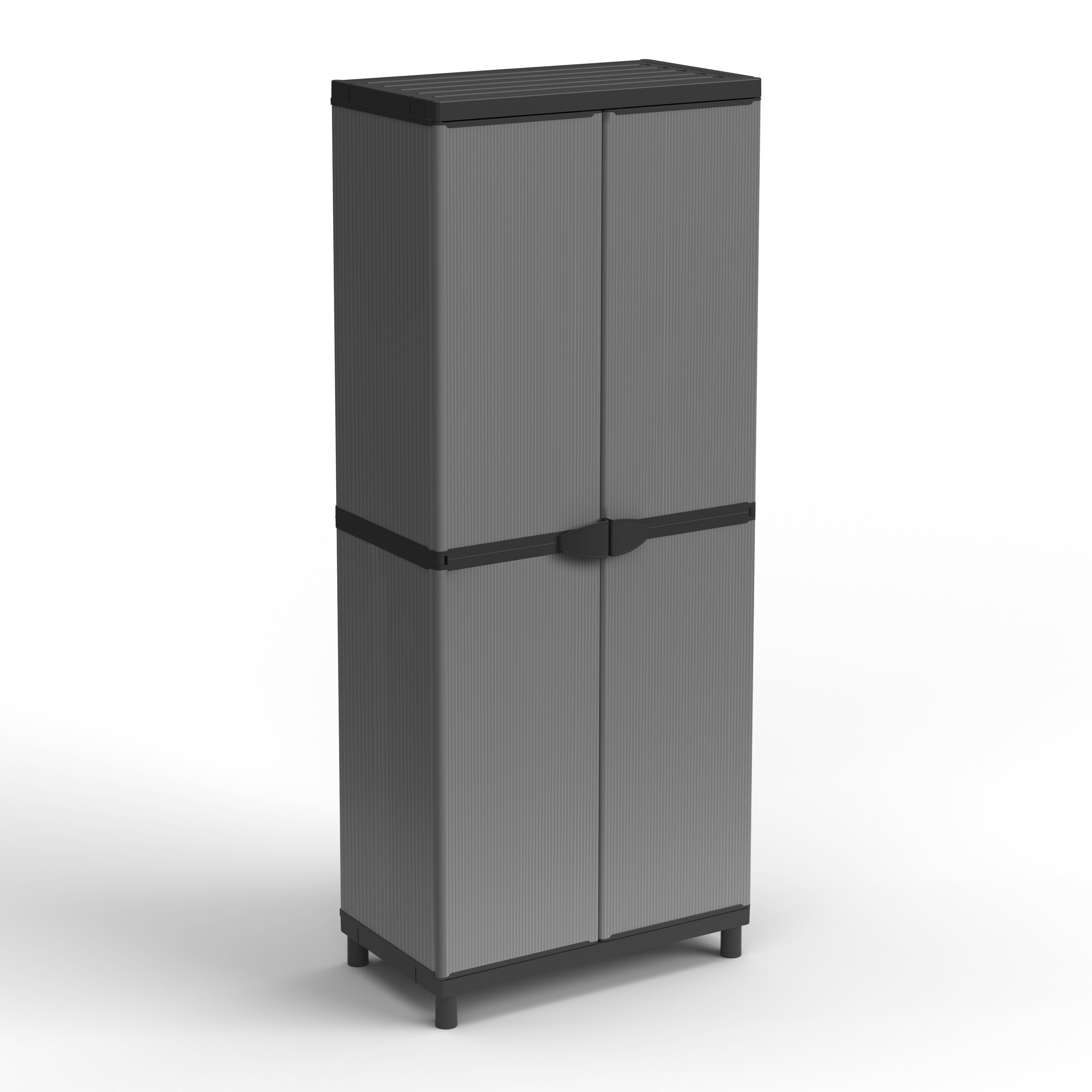 Italian Design Durable Plastic Folding Wardrobes Hot Selling Modern Bedroom Furniture Easy Assembly Home Gym Use Direct Exports
