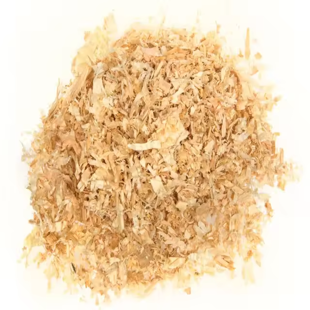 Animal Bedding Wood Shavings Dried Agricultural Waste for Sale