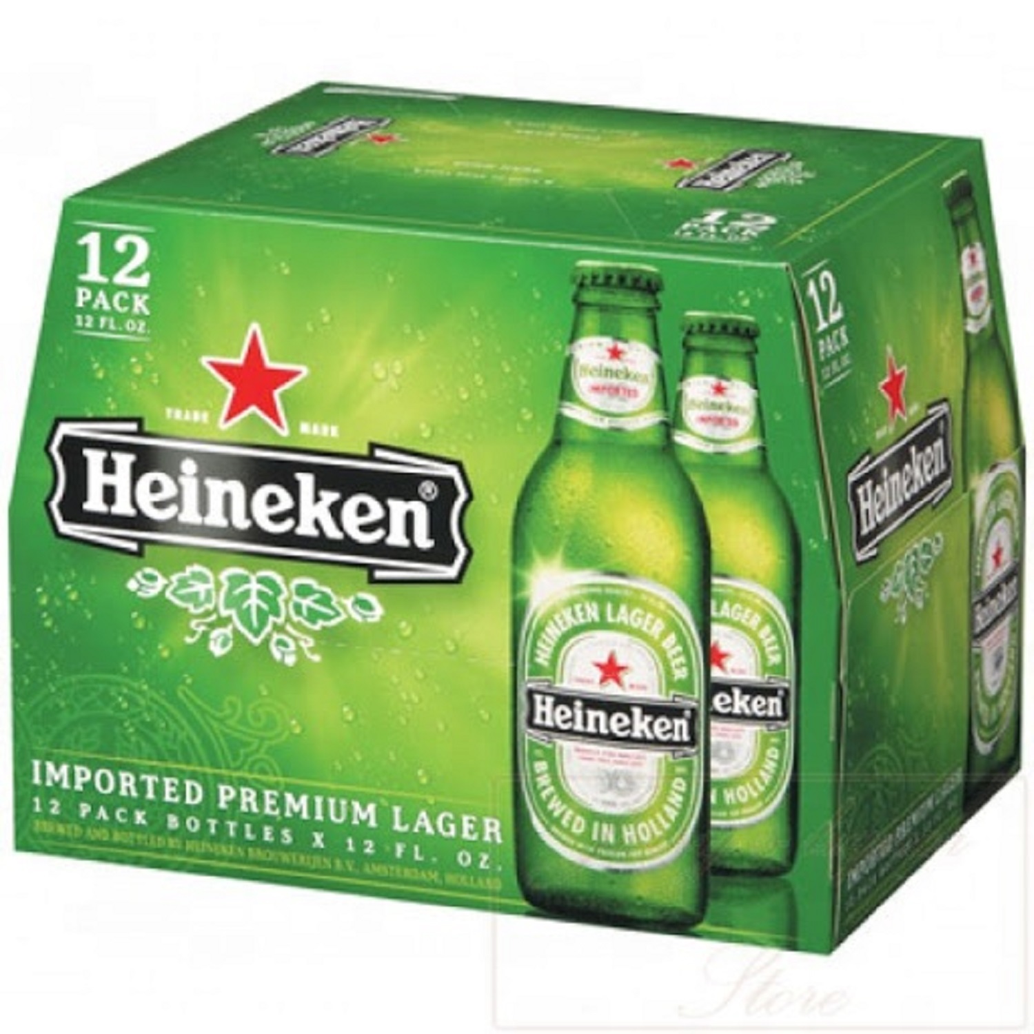 Высококачественное Пиво Heinekens большего размера 330 мл