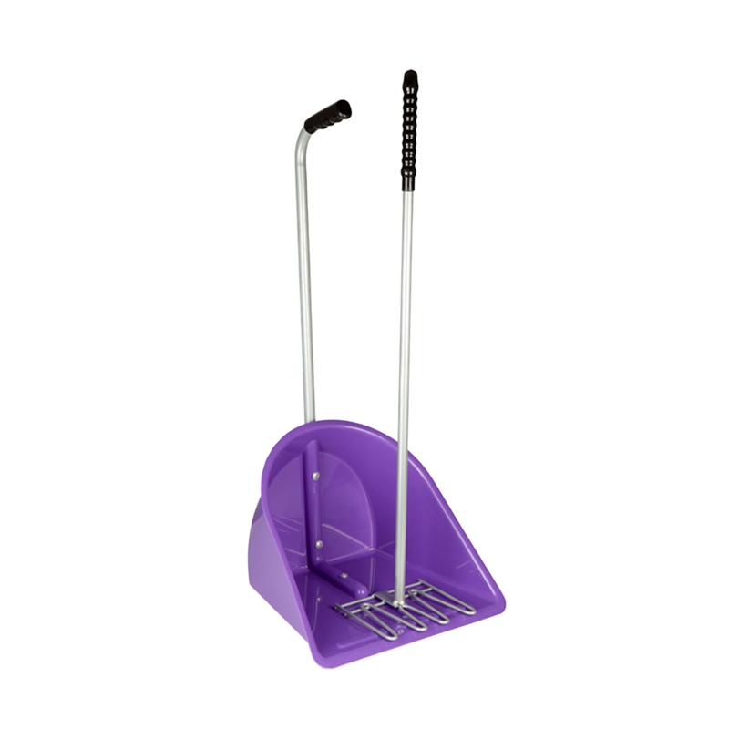 Hot Selling Equestrian Stable Manure Forks Automatic Farm Livestock Equipment for Poultry for Horse Mucking Out Condition Used