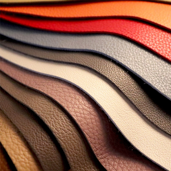 Full grain leather Italy cowhide soft leather nappa for sofa