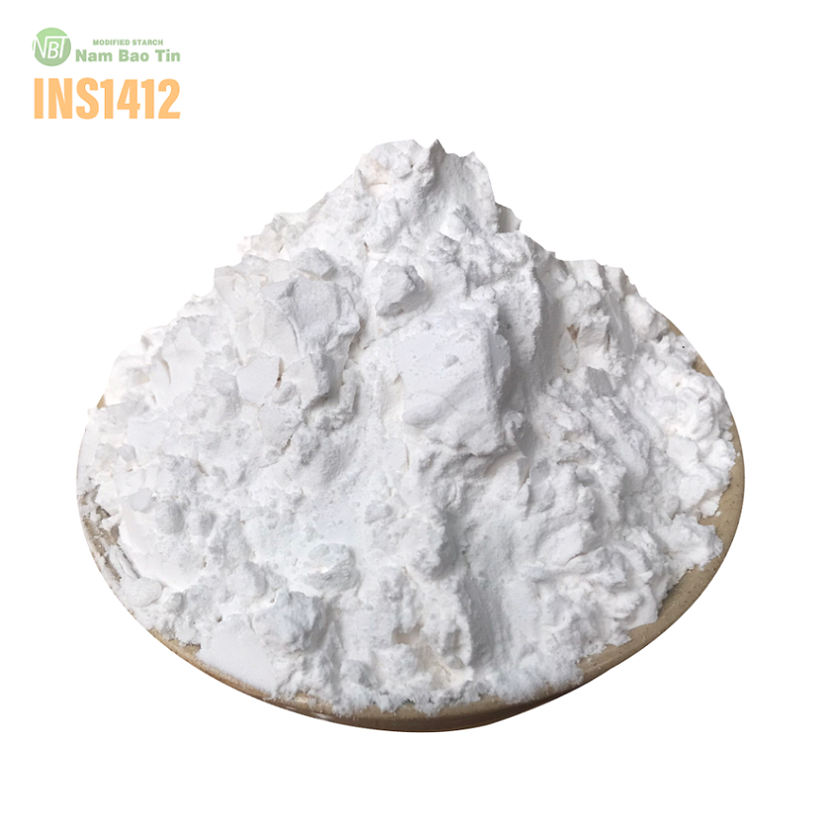 Хит продаж, Distarch фосфат модифицированный крахмал Tapioca INS1412 белый порошок корня кассавы/Химический материал из Вьетнама