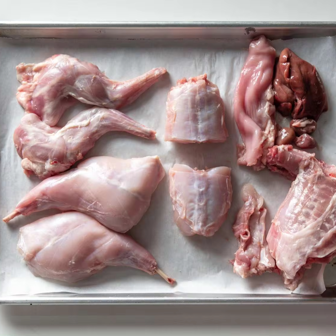 Frozen Whole Rabbit Meat