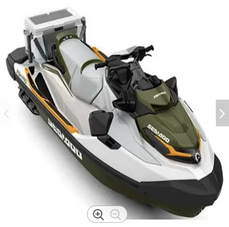 Доступ для водных лыж Sea-Doo Spark 3up Trixx