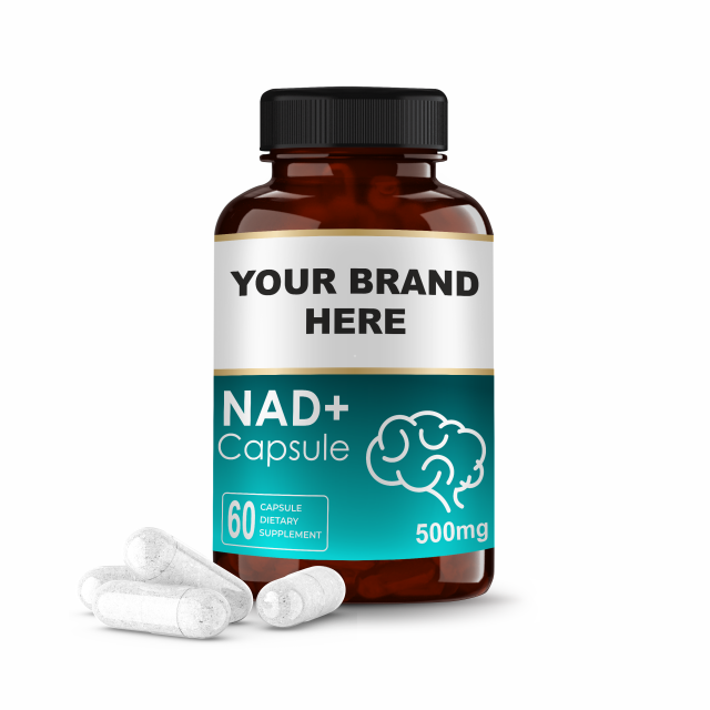 Pure & Natural NAD + Supplement | Skin Management Dietary Supplement | Private Label Services