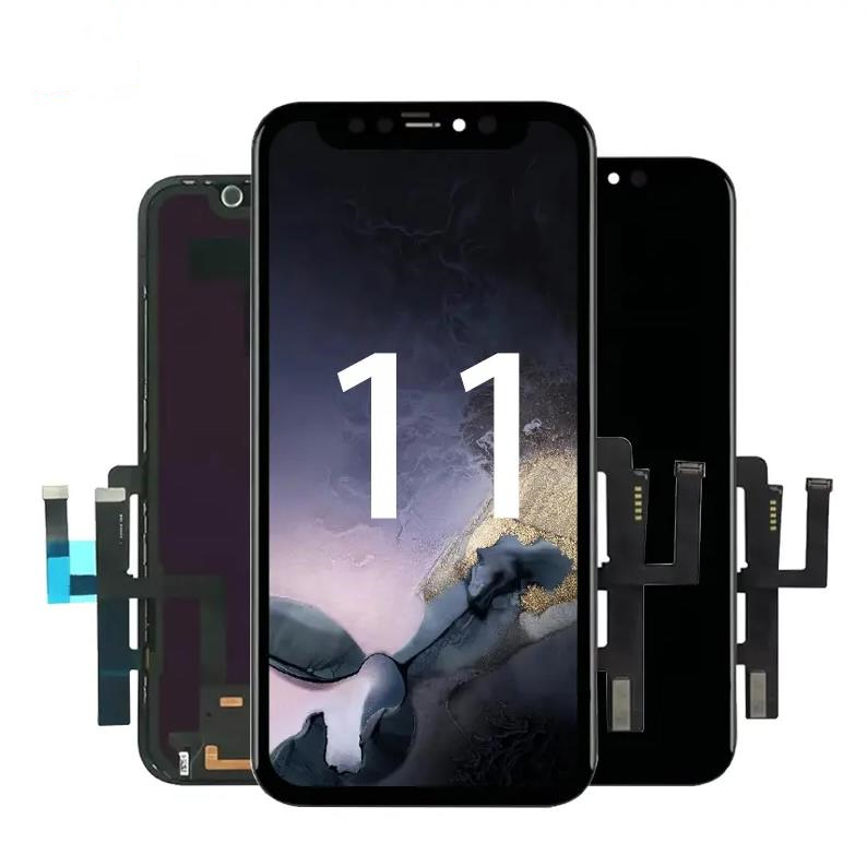 ЖК-дисплей для iphone 6 7 8 X XS XR 11 12 13pro 13mini 13pro max, ЖК-дисплей с сенсорным экраном в сборе, оптовая продажа