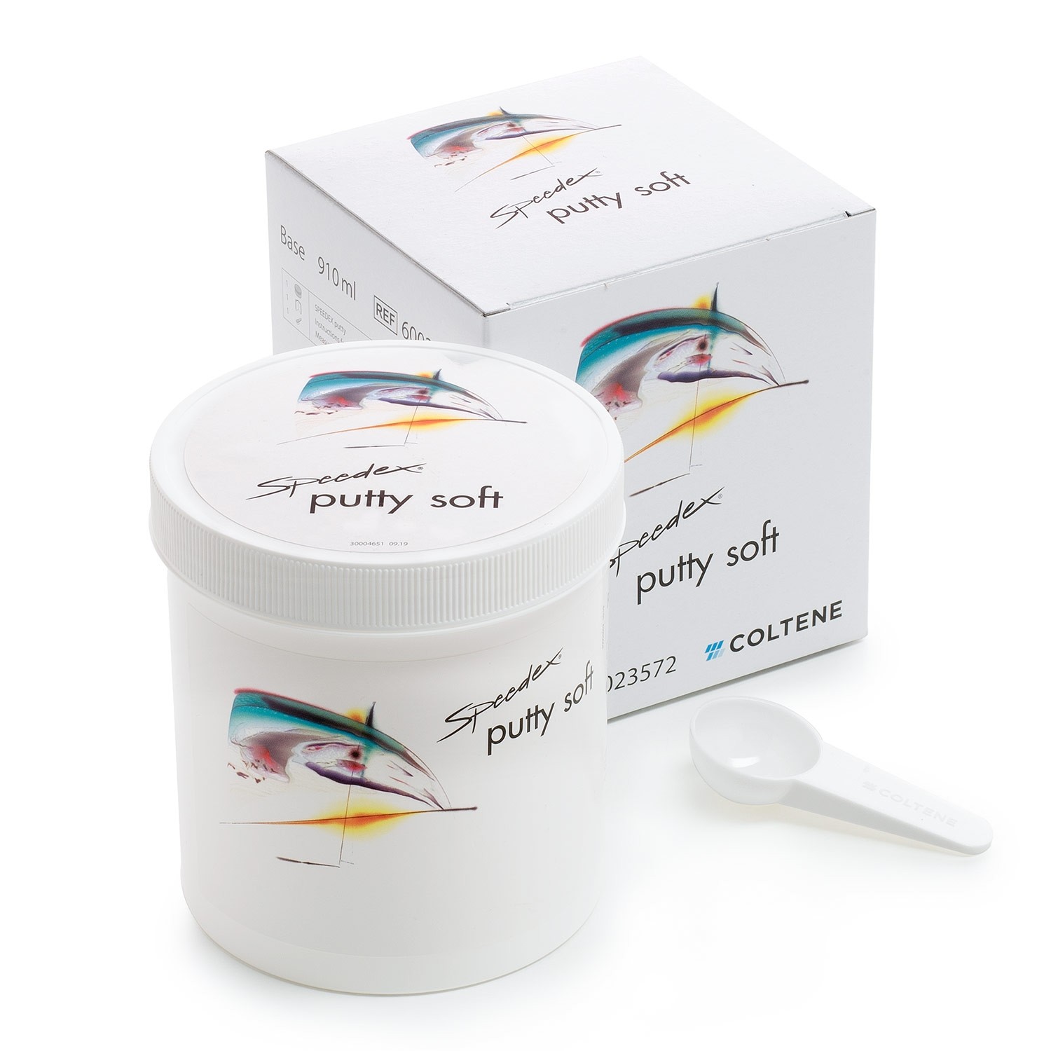 Speedex Putty Set C Silicon Rubber Based Dental Light Body Activator for fitting denture