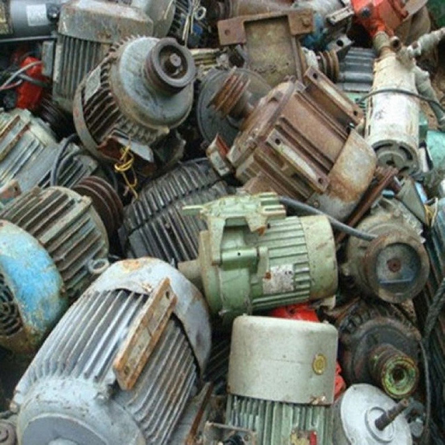 Cheap Used Electric Motor Scrap with 99.99% copper wire for sale