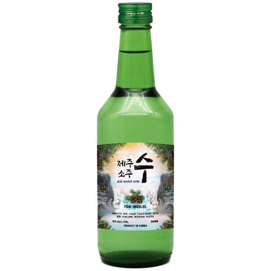 Корейский фруктовый ароматизатор SOJU из острова Чеджу 360 мл