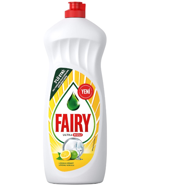 Для FAIRYY 750 мл лимонный жидкий моющий очиститель для кухни