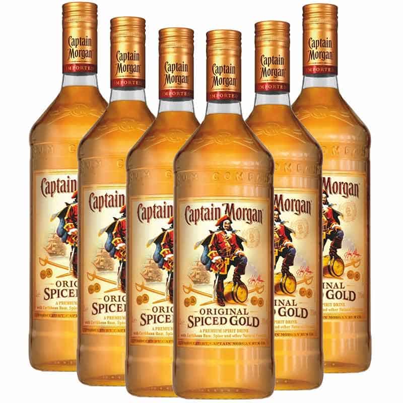 CAPTAIN MORGAN WHITE RUM/ CAPTAIN MORGAN SPECIAL GOLD/ CAPTAIN MORGAN JAMAICAN RUM BULK ORDER