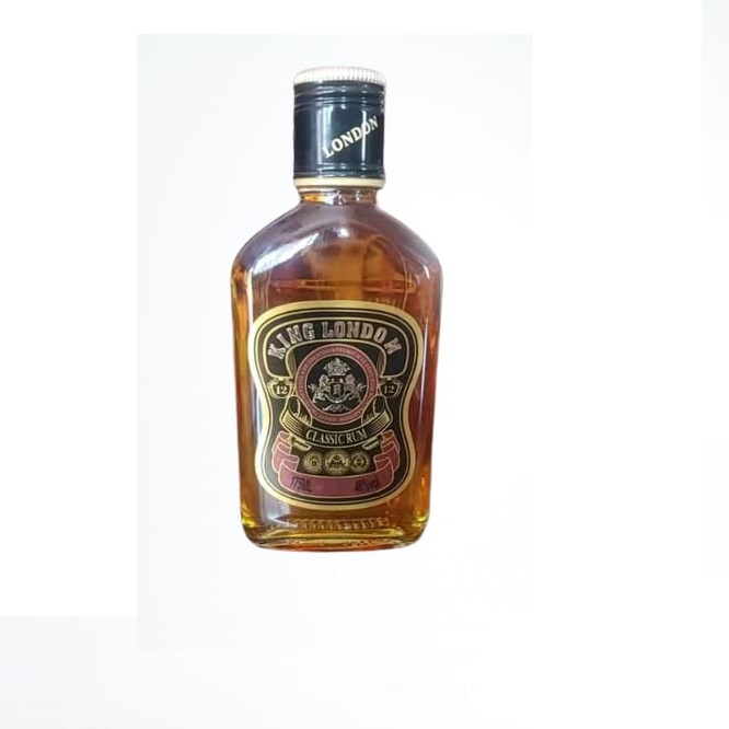 Drinks Beverages Premium Grade Caramel Distilled Sugarcane Juice 175ml Classic Flavored Rum In Bottle Packaging