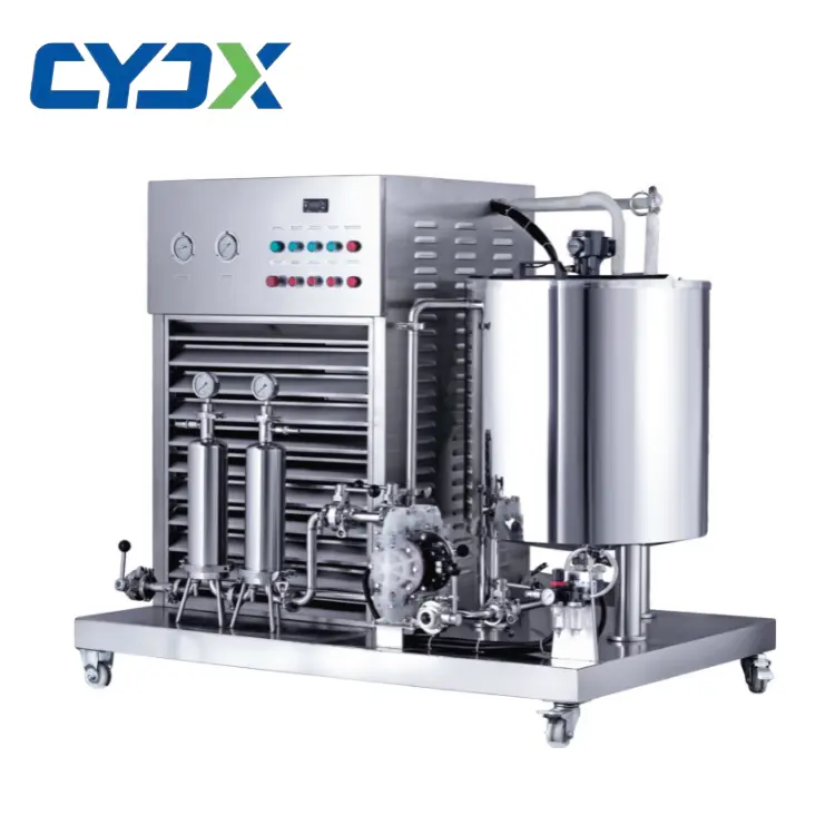 CYJX High Quality Automatic Perfume Make Machine Mixing Tank Freezer Production Line Bottle Filling Machine