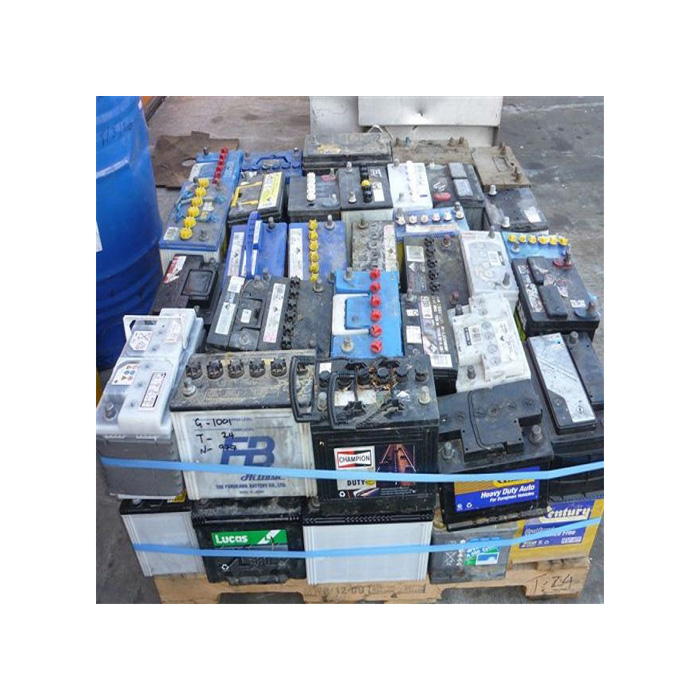 High Grade Car Battery Drained Lead Scrap for Sale / Used Scrap Battery Scrap