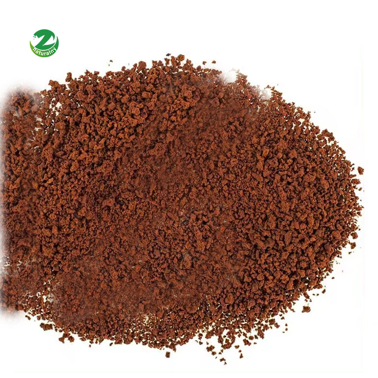 HALAL Black Coffee 3 In 1 Instant Powder Instant Alkaline coffee Powder