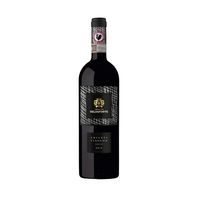 Премиальное качество, итальянская Chianti Classico DOCG, еще красное вино, 750 мл, стеклянная бутылка