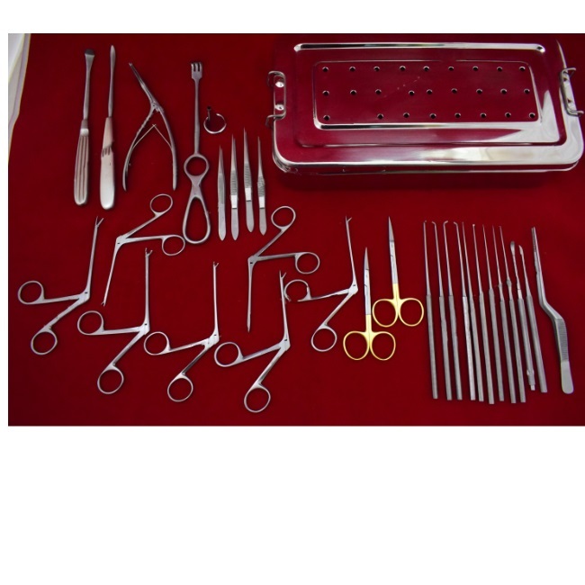 Mastoidectomy Tympanoplasty Ear Surgery Instrument Set