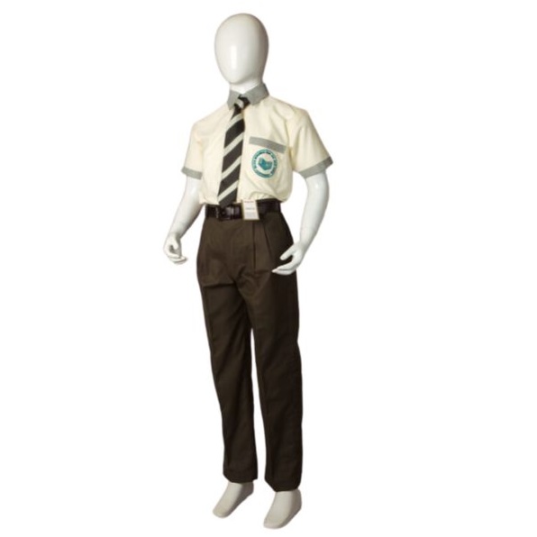 Hot On Sale Jhansi's Blue Horizon Boys Uniform Polycotton Outfit for Comfortable Schooling at Best Prices